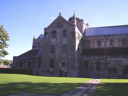 Romsey Abbey, Hampshire
