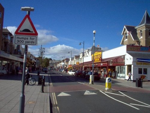 The cinema, Paignton