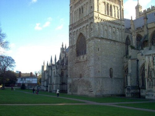 Exeter Cathedral, Devon