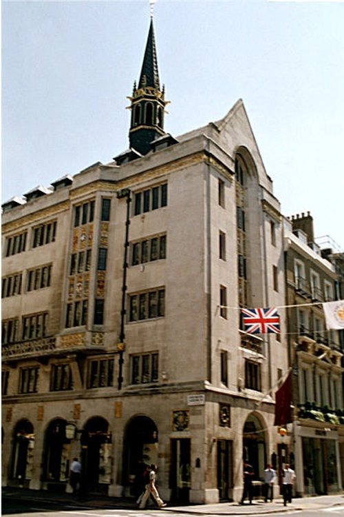 Atkinsons Building, Old Bond St., Mayfair