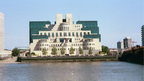 MI-6 Headquarters on the Thames