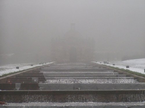 Chatsworth House & Gardens in winter