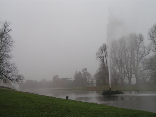 Chatsworth House & Gardens in winter