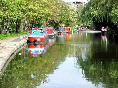 House Boats, Regents Canal, Camden Town