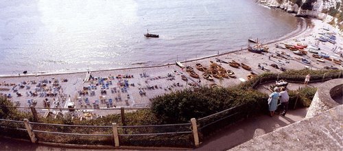 Beer, Devon, Sept. 1987