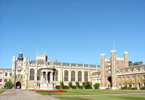 Trinity Chapel and College.