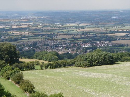 View of Broadway from the Broadway Tower