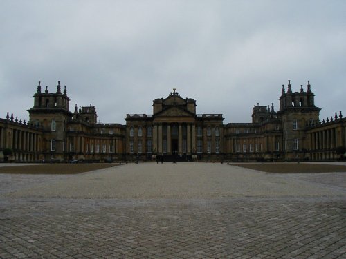 A picture of Blenheim Palace