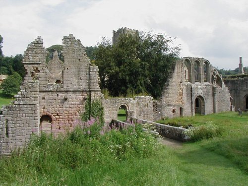 A picture of Fountains Abbey