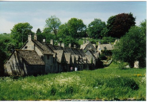 Cottages at Bibury, Gloucestershire