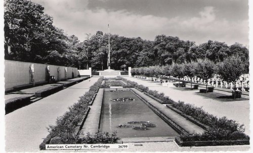 Cambridge American Military Cemetery & Memorial, Cambridgeshire