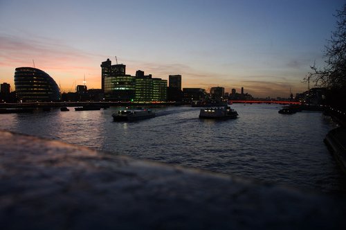 Scenery from Tower Bridge