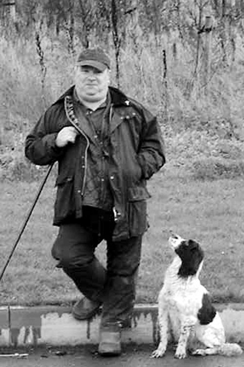 Hunter and His Dog - Dromoland Castle Grounds