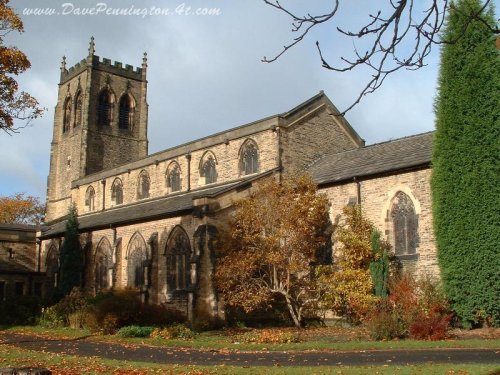 St Josephs Church, Leigh.