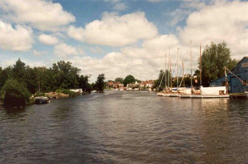 Norfolk, Horning