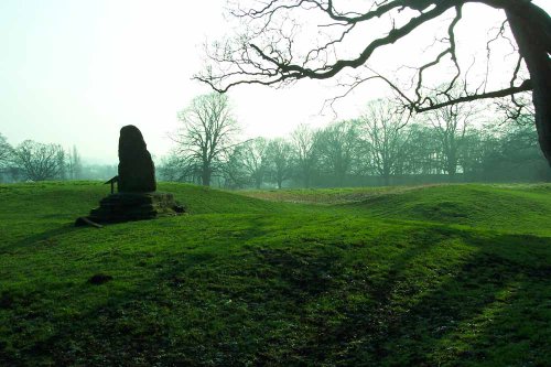 Orchard Fields, Roman Fort, Malton