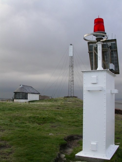 Hilbre Island Lighthouse, Merseyside