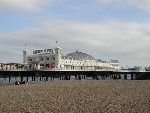 Brighton Pier, East Sussex