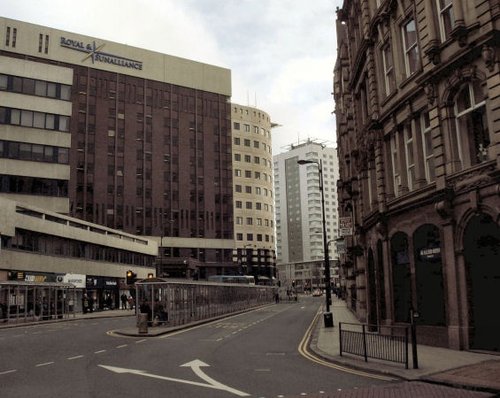 Infirmary Street Leeds