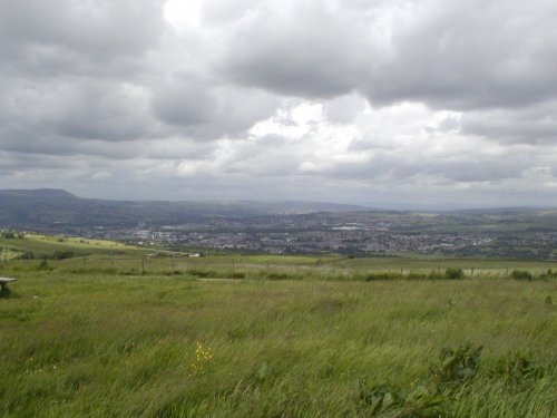 Burnley from crown point