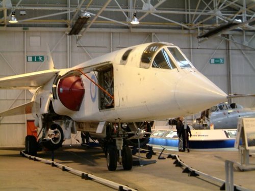 The revolutionary TSR2 aircraft