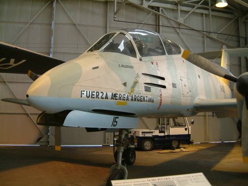 Argentine FMA IA 58 Pucara