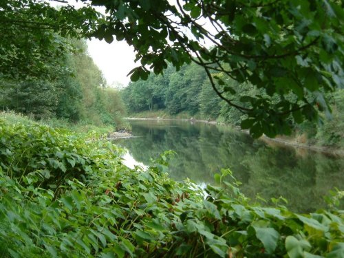 River Severn at Ironbridge