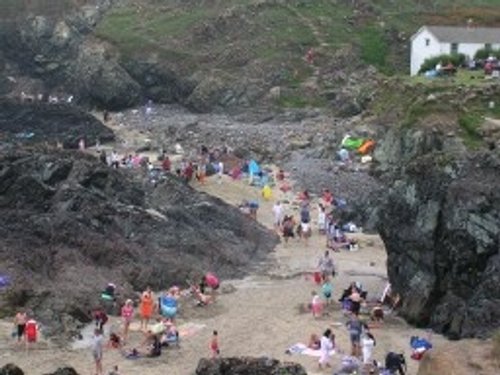 mullion cove, cornwall.