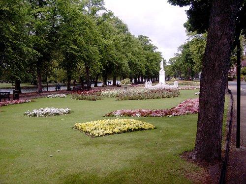 Bedford, Bedfordshire. Taken in 2003