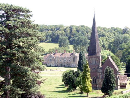 Flaxley Abbey & Church, Flaxley, Gloucestershire