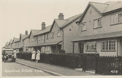 Newlands (Ash road) 1930's