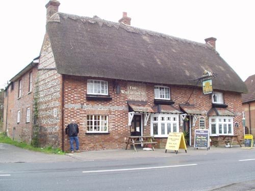 the wheatsheaf pub
