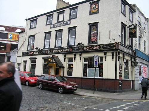 Street in Liverpool