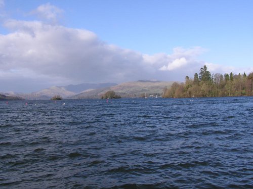 Lake Windermere, Cumbria