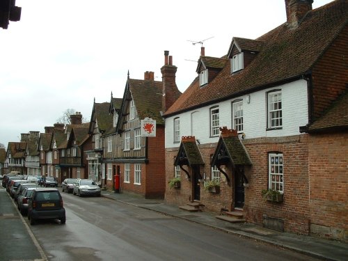 Fletching village, East Sussex