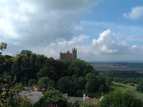 Bolsover Castle, Bolsover, Derbyshire