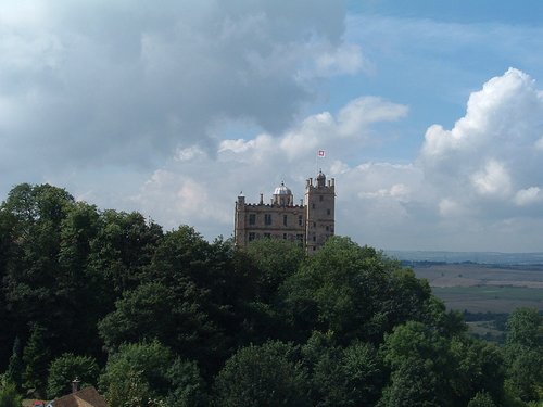 Photo of Bolsover Castle, Bolsover, Derbyshire (2004)