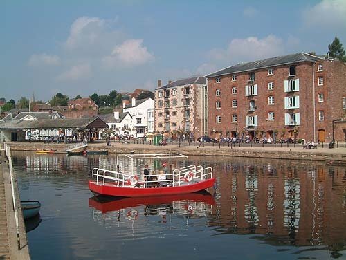 Butts Ferry, Exeter