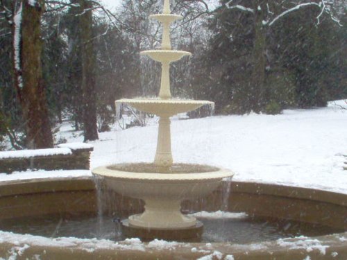 Botanical Gardens fountain 24th Feb 2005