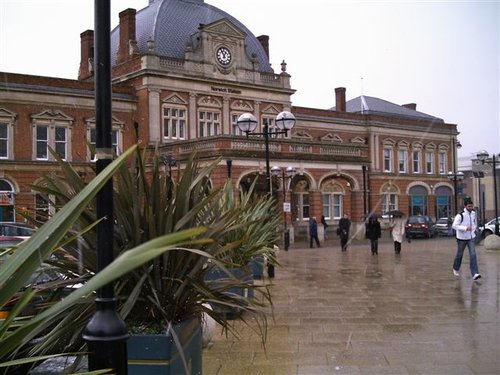 Norwich Railway Station, Norfolk