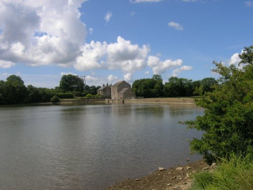 Carew tidal mill, Pembrokeshire, Wales