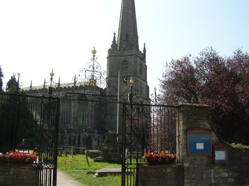 St Mary's Church, Tetbury, Gloucestershire. 2004