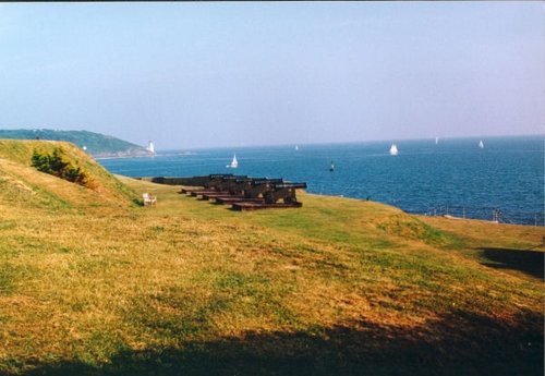 The Guns Of St Mawes