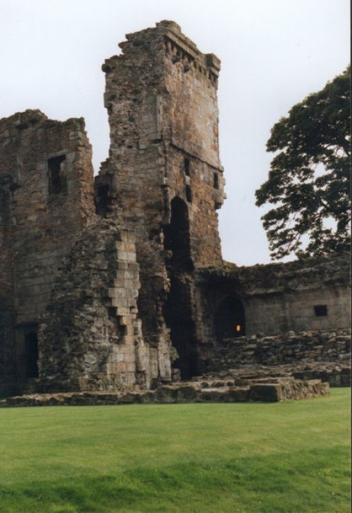 Aberdour Castle, Fife