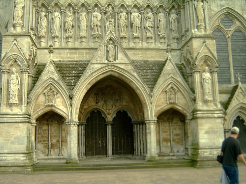 Salisbury Cathedral, Wiltshire