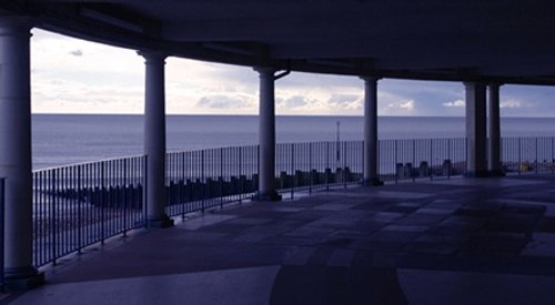 Eastbourne beach bandstand