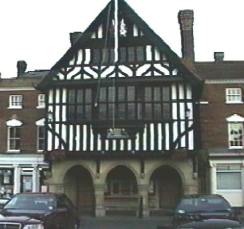 City Hall, Saffron Walden, Essex.