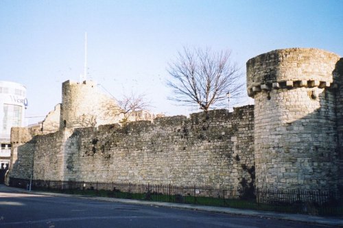 Southampton, old city walls, Hampshire