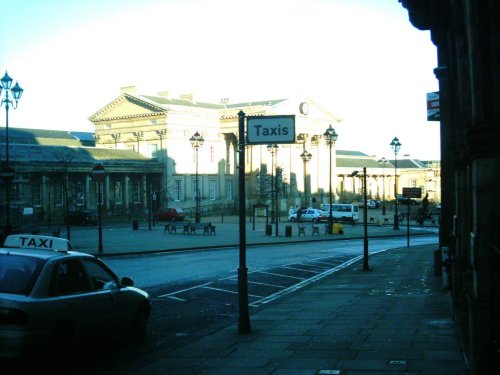 Huddersfield Railway Station