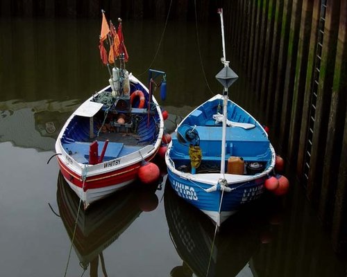 Whitby Boats